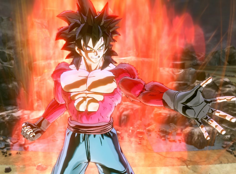 TimeKeepersTeam's tweet photo. ➳ Super Saiyan 4

➳ Super Saiyan Berserk Ascended

➳ Super Saiyan Berserk Ascended Full Power

➳ Super Saiyan Berserk Primal Mode https://t.co/fXJ7lLNgDE