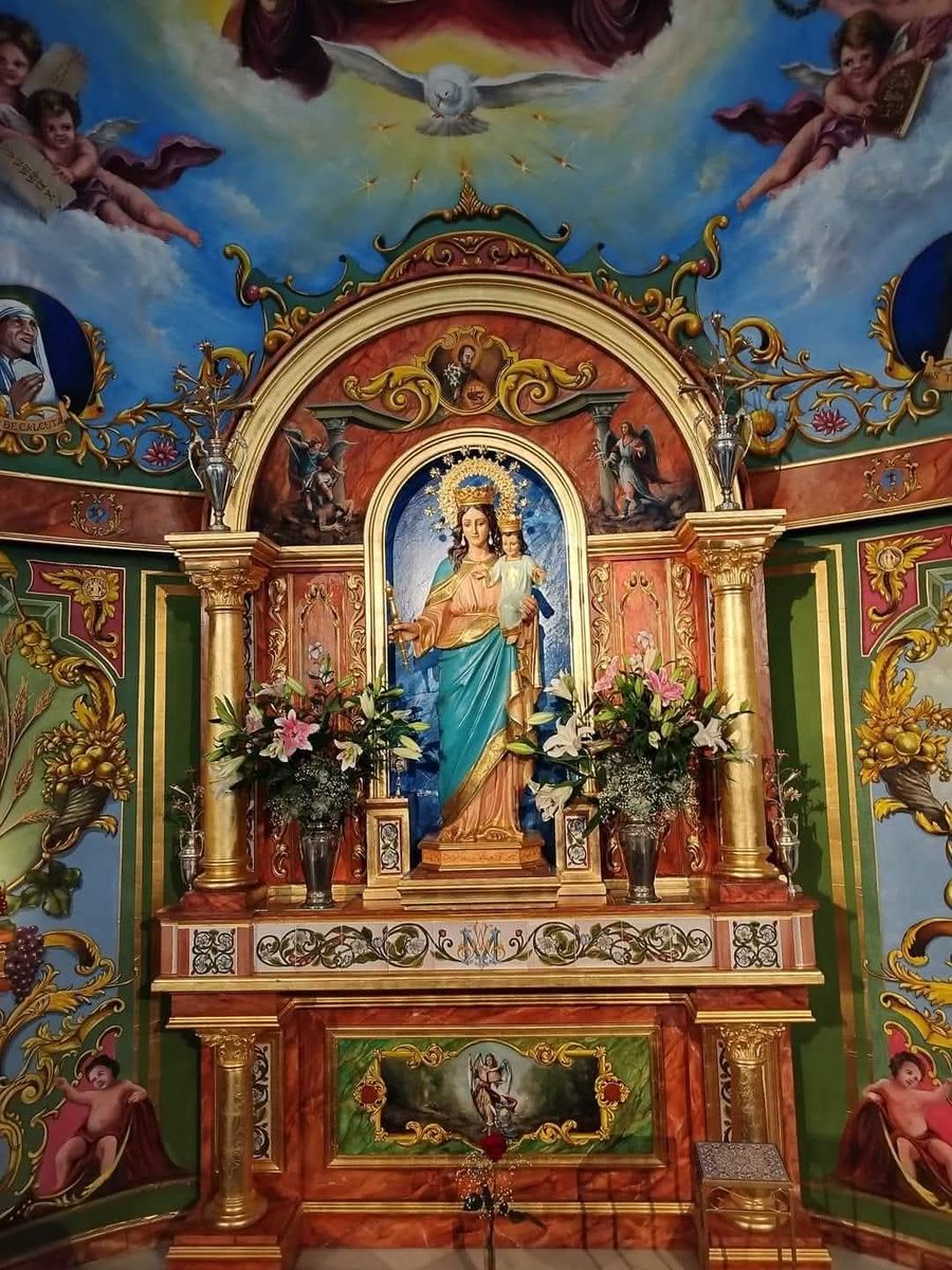 enripozo24's tweet photo. 5 minutos de Maria, 26 de Julio.

==SANTA MADRE DE DIOS, QUEREMOS RENOVAR NUESTRO AMOR A TI, PARA QUE EN TODAS NUESTRAS DEVOCIONES CREZCAMOS EN LA CONFIANZA DE HIJOS TUYOS Y DISCIPULOS DEL SEÑOR== https://t.co/HnPNz2WZ8M