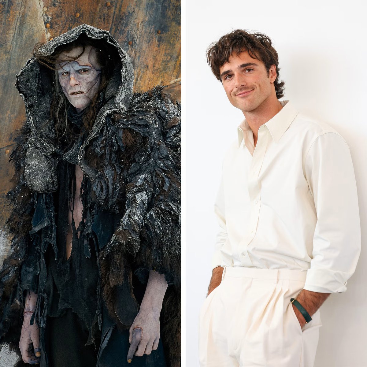 JElordiNews's tweet photo. Inside Jacob Elordi’s 10-Hour Transformation Into The Creature in Guillermo del Toro’s “Frankenstein”.

➤ @ELLEMagazine: https://t.co/AN12XmDf6X

#JacobElordi #Frankenstein #TheCreature #MaryShelley #GuillermoDelToro #KateHawley #MikeHill #Australian #Actor #MakeUp #2025 #2020s https://t.co/yaQEFiibh1