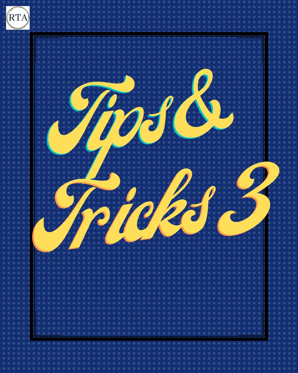 RighteousTalent's tweet photo. Another batch of tips and tricks from RTA! #actors #auditiontips #casting #actingtips #righteoustalent https://t.co/65GVpZuTwl