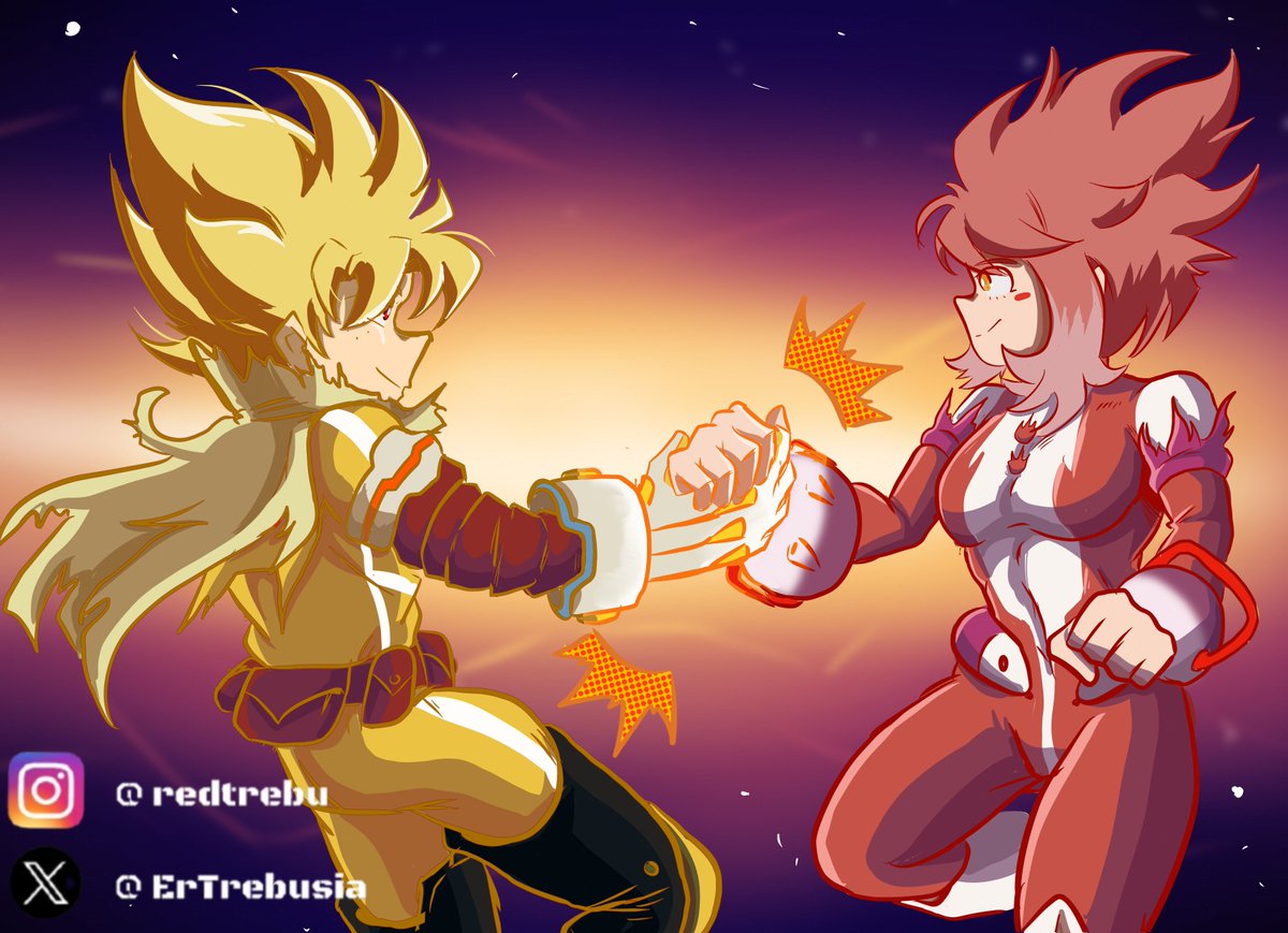 Jonh97381353's tweet photo. Super Deku and Burnin Ochako pal

#Sonic #Deku #Uraraka #izuocha #BNHA #MHA #fanart https://t.co/DxmfCHcLu1