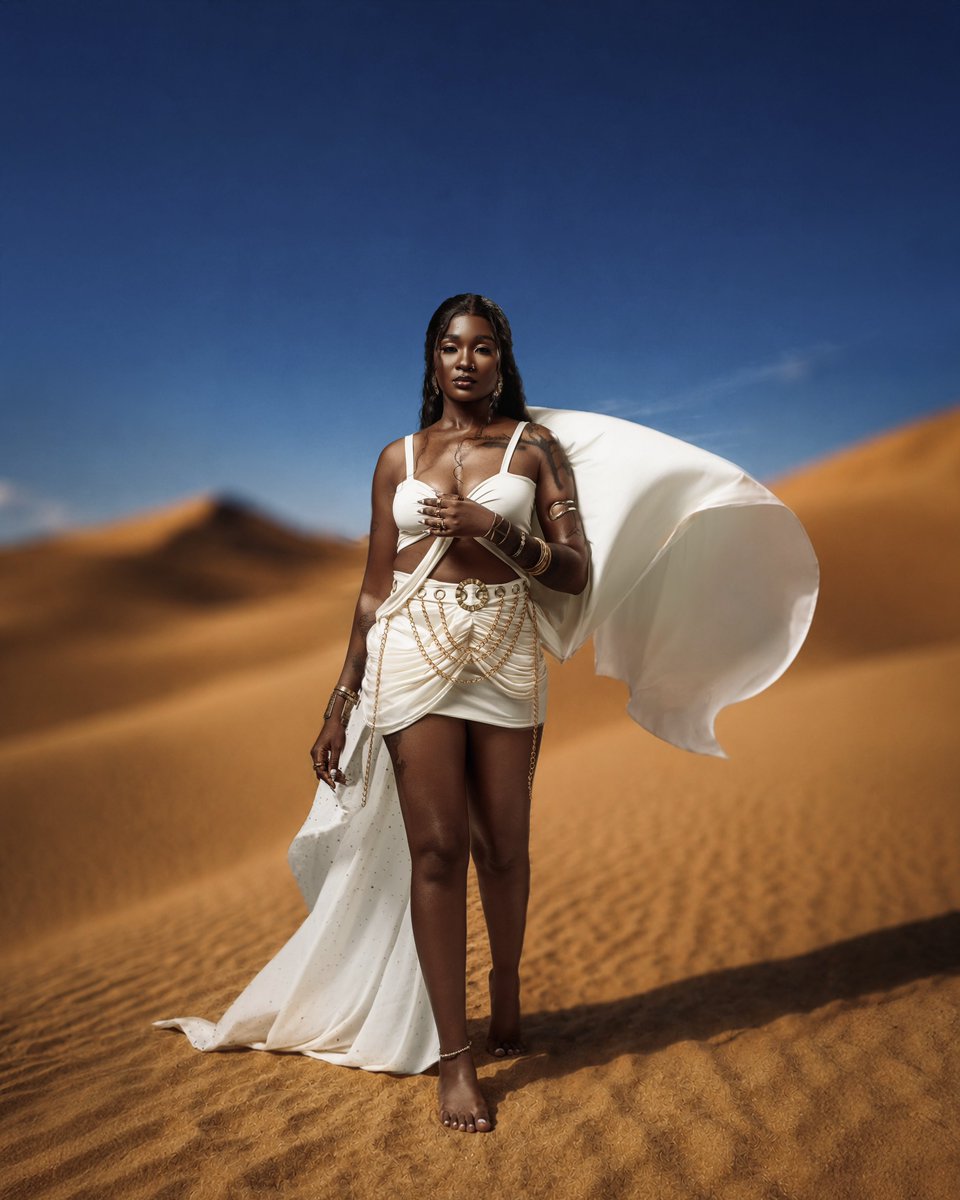 itisgoddessa's tweet photo. Finally the wait is over …  

My name is Goddesa, you may know me as the talented, ethereal goddess from a music background but today I am here on the biggest reality show in Africa to reintroduce myself and let you guys get to know me better.

#BBNaija #EtherealGoddess 🧚 https://t.co/Q2JbzCmr42