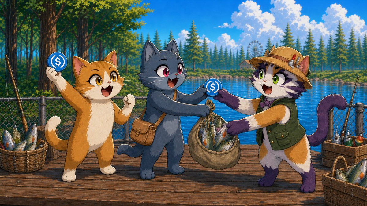 Cat Town tweet media
