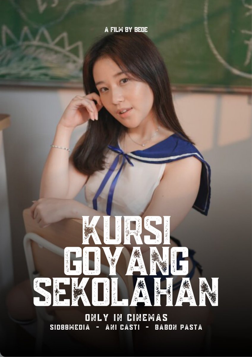 venasld's tweet photo. 🎬 𝗞𝗨𝗥𝗦𝗜 𝗚𝗢𝗬𝗔𝗡𝗚 𝗦𝗘𝗞𝗢𝗟𝗔𝗛𝗔𝗡

🎭 Dibintangi: (NS)

🔗 Full nya disini: https://t.co/Ht4lAfxp4G https://t.co/YCpVrHhgme
