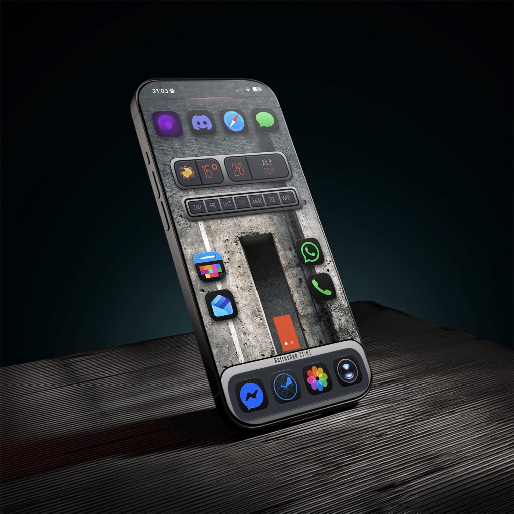Markfern811's tweet photo. #skycast @af0erster31 
Wall @Deep_Screens 
#mlite 
#iPhone17ProMax https://t.co/fBLR3tpp4L