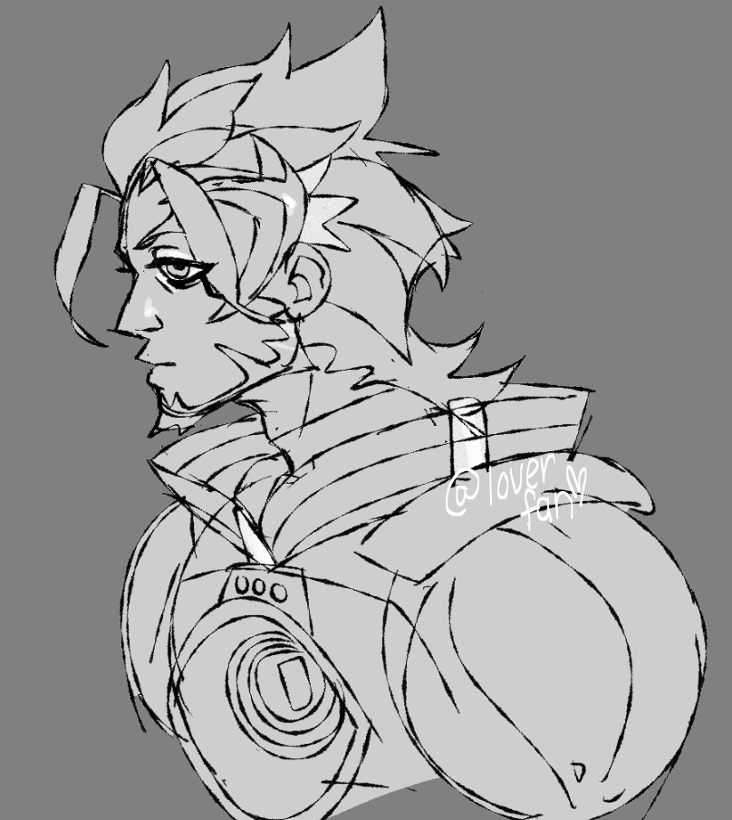 loverfan321202's tweet photo. emre overwatch doodle 
with my new wobble brush https://t.co/MYw1BLsiaA