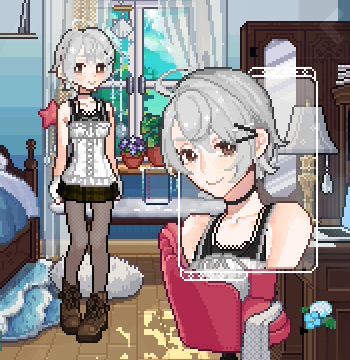 ChyChylli's tweet photo. Yay new #DOLNewWorld update! Updating to version 0.5.11.8, https://t.co/aTkbtcyFOX now has support for Goose Masc and Rayne Mod! Tell my wife how good she did with her beautiful art mod! Thank you everyone and have a good rest of your day! 💕💕 https://t.co/Qp4CFbmB4P