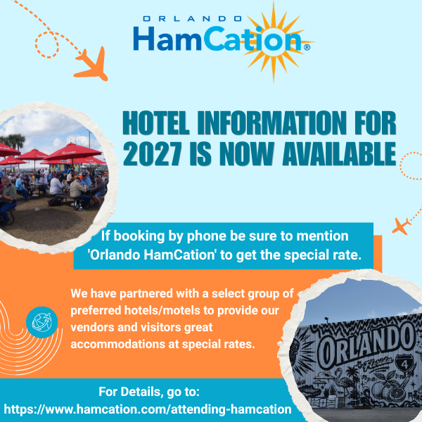 Orlando HamCation tweet media