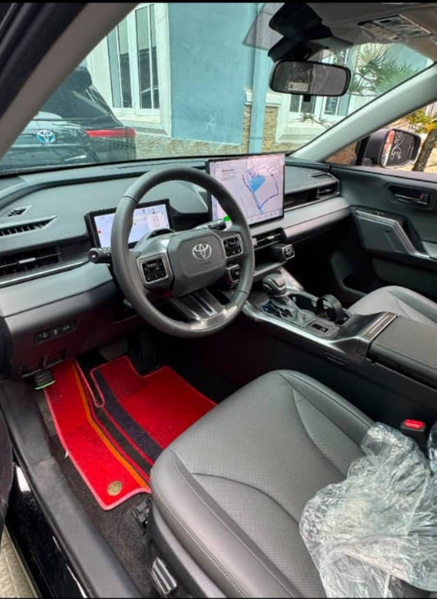 lilsabbath's tweet photo. Brand new Toyota  rav4 2025 model https://t.co/yG7wkfKGwx
