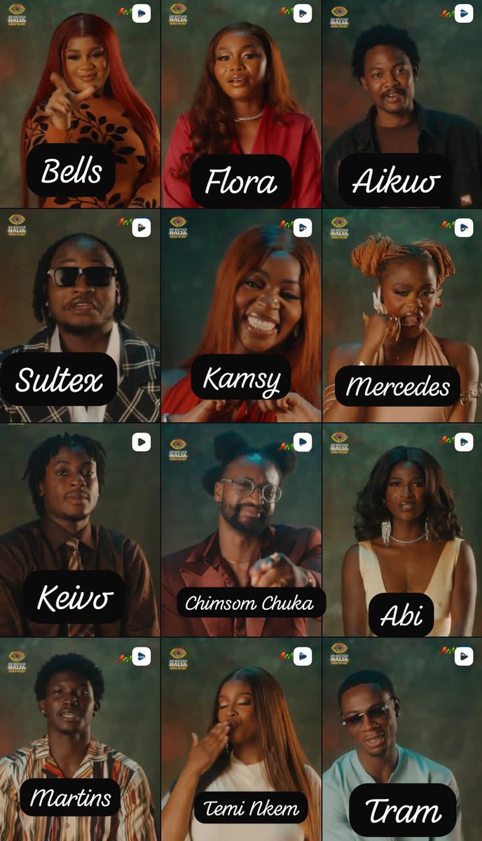 Proflinkertt's tweet photo. @grok  PREDICT 2026 Big brother Naija (BBN) winner 🏆. 

#bbn #bigbrother https://t.co/nWAyvdCRWE