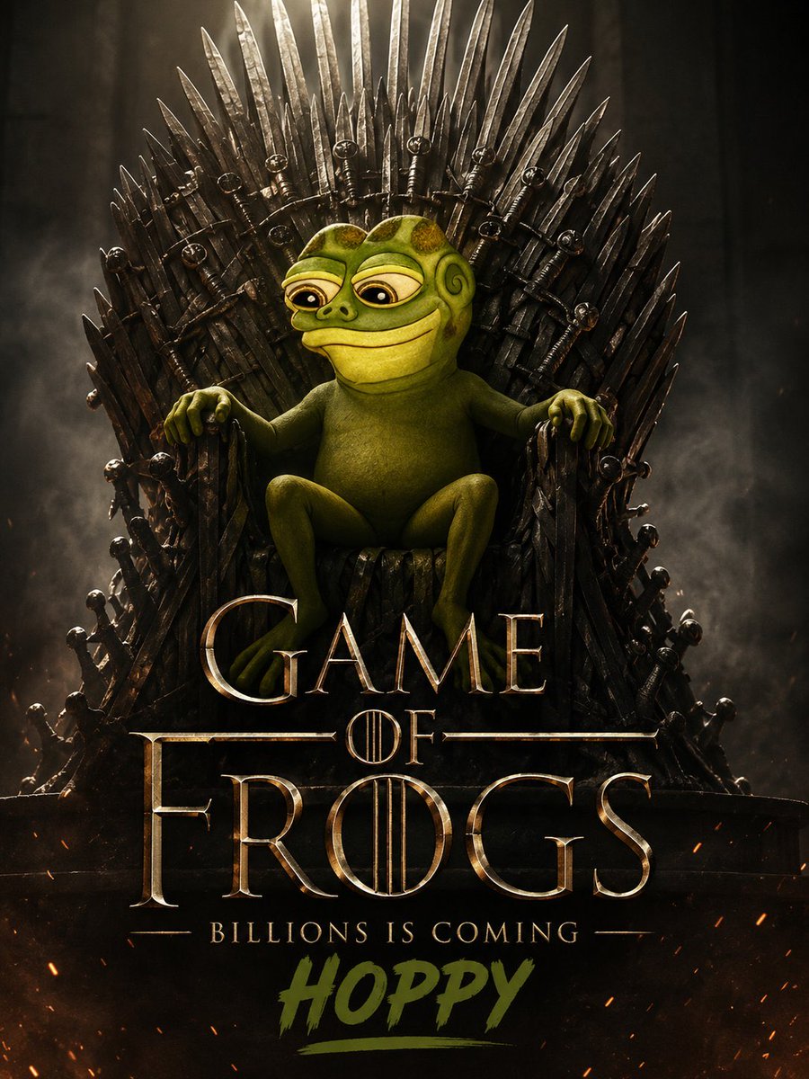 ashley_100_100's tweet photo. @GeckoTerminal Animal meta is back and $Hoppy will lead
🐸 https://t.co/a6TQxaEHTD
