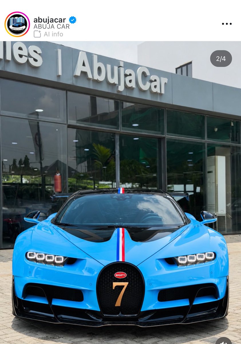 Bab_Benjamin03's tweet photo. Seems burna boy Bugatti has arrived in Lagos 🥶😳 https://t.co/zYrud5gyZc