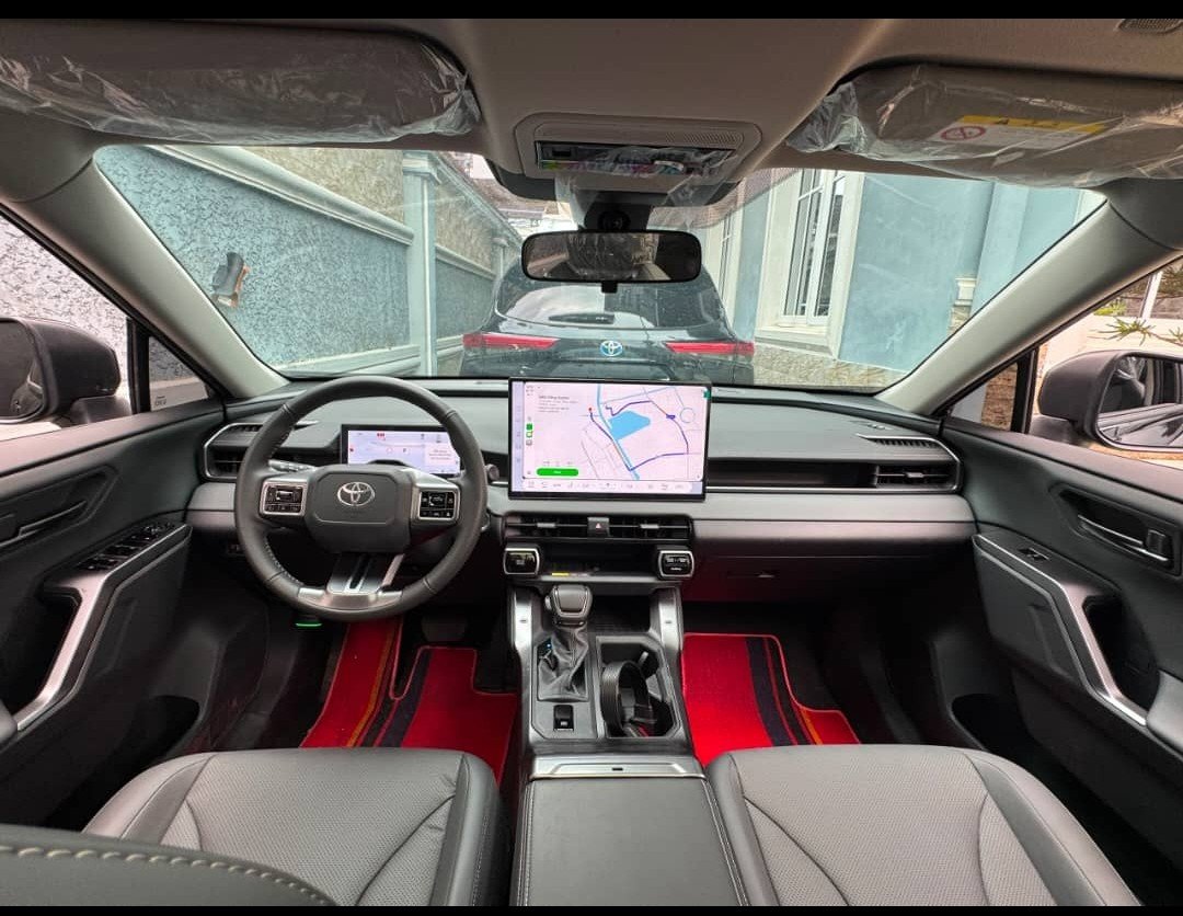 lilsabbath's tweet photo. Brand new Toyota  rav4 2025 model https://t.co/yG7wkfKGwx