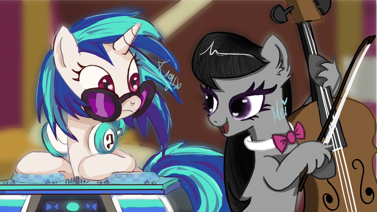 vampioji's tweet photo. i want to print every single one of my girlfriends drawings and put them up my wall 

#mlp #mylittlepony https://t.co/gq4sREGWRU