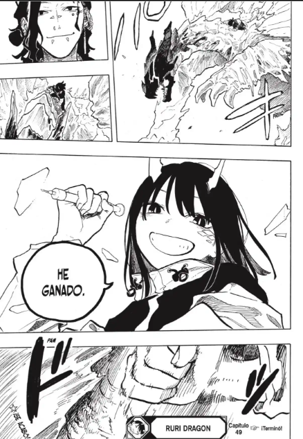 CupitreNicolas's tweet photo. Lo de que ruri tuviera tres capitulos seguidos de nekketsu fue un sueño febril, tengo mucha curiosidad si a futuros tendremos mas enfretentamientos, jamas pense decir eso de ruri dragon https://t.co/DBzEeXcHi1