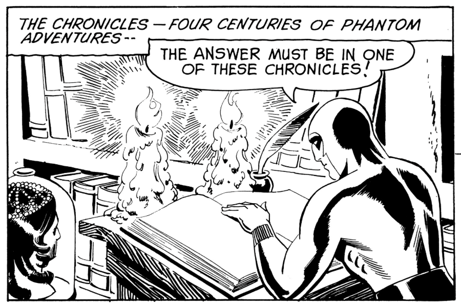 ThePhantomComic's tweet photo. I keep the legend going through my chronicle π
#ThePhantom #ComicHero https://t.co/VxkukthNrQ