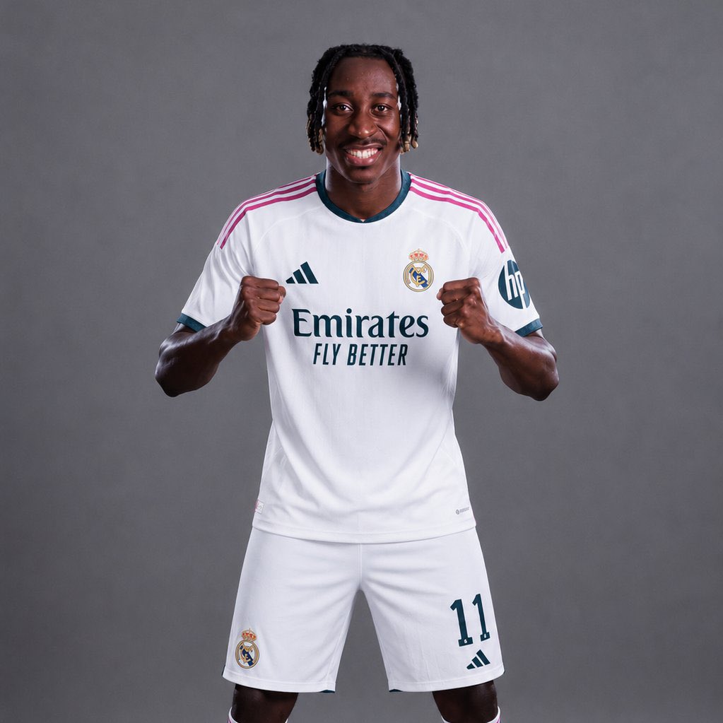 ZwebackHD's tweet photo. Two years ago my man was playing High School soccer a few miles north of where I live in Florida.

Today  Real Madrid just paid 100,000,000 to make him a Los Blancos. 🤑

Absolutely insane carer trajectory. Good luck Yann!! 🇨🇮 https://t.co/pFxPu1MkSN