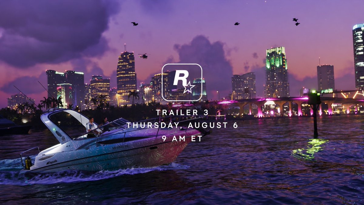 GTA 6 Trailer 3 Rumors Persist for Next 2 Weeks
