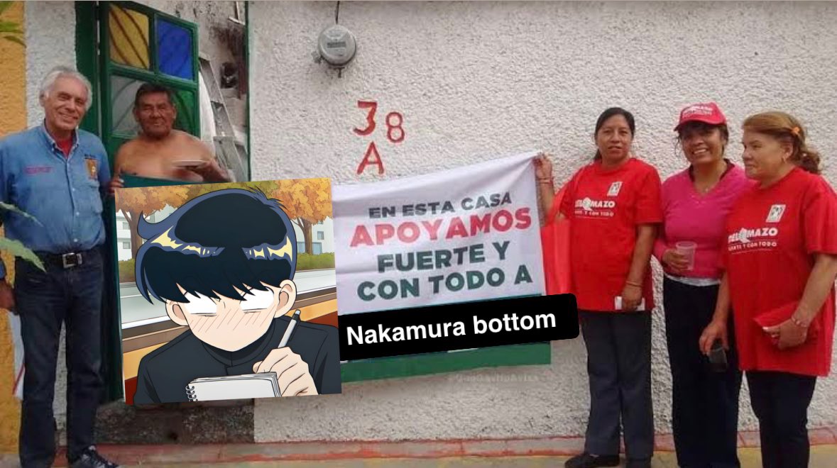 Fab_Patxd's tweet photo. Me dio tanta risa esto que me mandó mi amiga JAJSJAJSJ 😭😭😭😭

#nakamuraokuto 
#GoForItNakamura https://t.co/cSf4Mbc1Ha