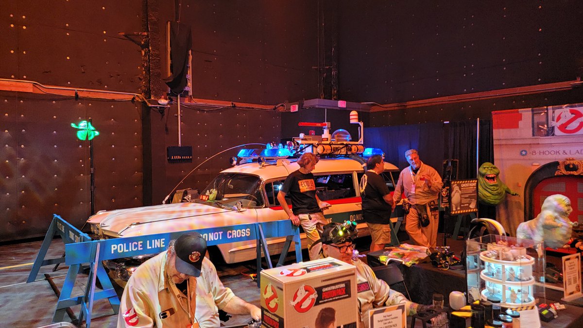 JurassicSunset's tweet photo. Hard to believe it's been a week since #GCX2026! ๐ฎ
Awesome cosplay: Ecto-1, an orc, and an elf playing โ #ViceMagicCity...Thanks to everyone who stopped by our booth! ๐
Wishlist on Steam!
https://t.co/hdt2o9U9og
@GCXEvent #ZeldaLike #IndieGame https://t.co/Vrr0a89Id8