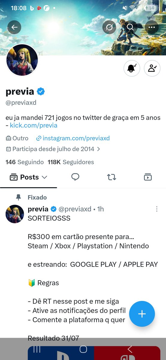 obiscoitou's tweet photo. @previaxd Steam https://t.co/Xg70M6FwCd