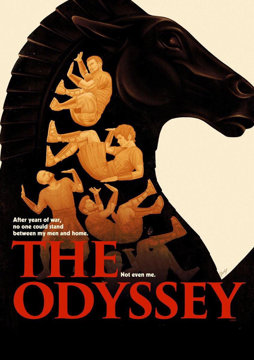 lucyandwhat's tweet photo. #NW The Odyssey https://t.co/ipd8oFzqsZ