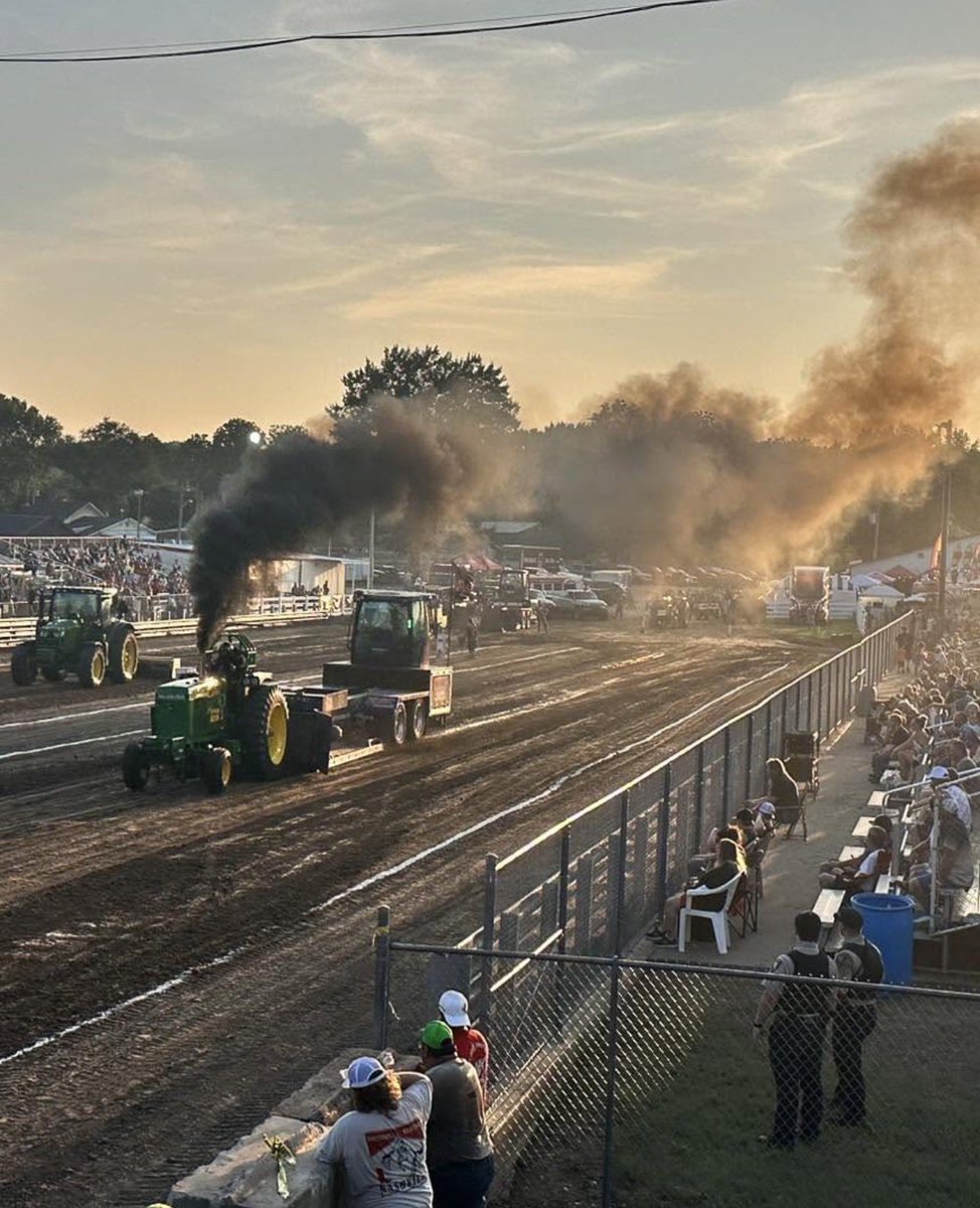 ChrisStigall's tweet photo. Spent the evening at the Platte County Fair, the longest continuously running fair west of the Mississippi, now celebrating its 163rd year.

It was a hot one, so I did my part to support the local 4-H kids by buying enough water to fill a fish tank! I also caught the tractor pull and couldn’t help but think there was a Democrat in sight with those engines! 😂

County fairs are one of the best parts of North Missouri. They’re where neighbors gather, traditions are passed down, and the next generation of farmers and leaders get their start.