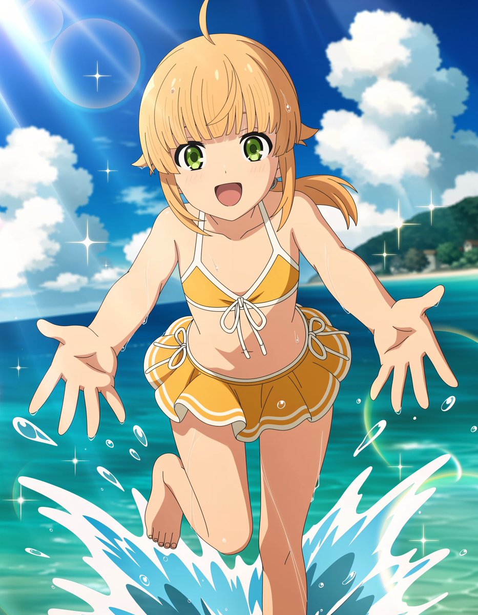 J0shMehra's tweet photo. Norn Greyrat 🏖️💢💛

Anime: Mushoku Tensei: Jobless Reincarnation Season 3

SFW
#norngreyrat #ノルン・グレイラット #MushokuTensei #無職転生 #aiart #AIイラスト https://t.co/cKkrDn6hgD
