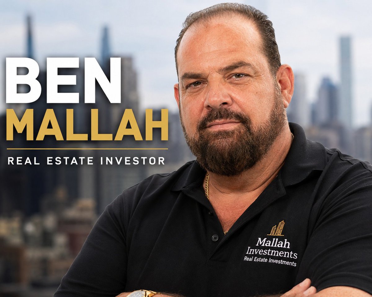 SingleCharming's tweet photo. Ben Mallah: From Humble Beginnings to Real Estate Success

Ben Mallah is a real estate investor and entrepreneur known for building a substantial portfolio of commercial properties across the United States. His story is often shared as an example of perseverance, hard work, and taking calculated risks in business.

Starting with modest means, Mallah worked a variety of jobs before entering the real estate industry. Over the years, he focused on acquiring commercial buildings, office space, shopping centers, apartment complexes, and other income-producing properties. Through strategic investments and long-term ownership, he built a multi-million-dollar real estate business.

In addition to his work in real estate, Ben Mallah has gained a large following on social media and YouTube, where he shares insights on investing, negotiating deals, entrepreneurship, and the realities of building wealth. His straightforward advice and personal experiences have inspired many aspiring investors to learn more about commercial real estate.

Key Accomplishments:

- Built a successful commercial real estate investment company.

- Acquired and managed a diverse portfolio of income-producing properties.

- Became a well-known real estate educator through YouTube and social media.

- Encouraged entrepreneurs to focus on discipline, persistence, and long-term investing.

- Demonstrated how strategic real estate investing can create lasting wealth over time.

Ben Mallah's journey illustrates that success in real estate often comes from patience, continuous learning, and making informed investment decisions rather than expecting overnight results.