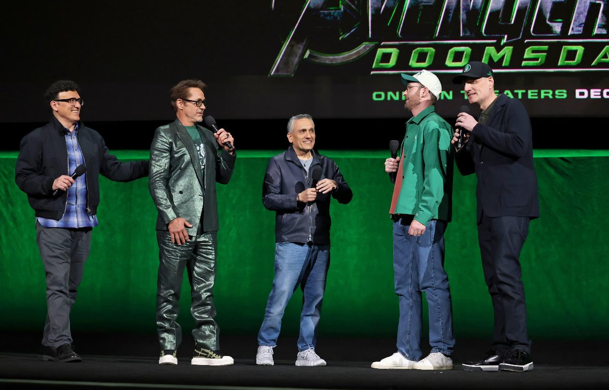 vsskyk's tweet photo. 🚨 Robert Downey Jr. says seeing the original X-Men back on the Avengers: Doomsday set created a “constellation of excitement” among the cast.

The hype for this movie just keeps getting bigger. 👀🔥

#Marvel #AvengersDoomsday #RobertDowneyJr #MCU https://t.co/2qe2dRrHca