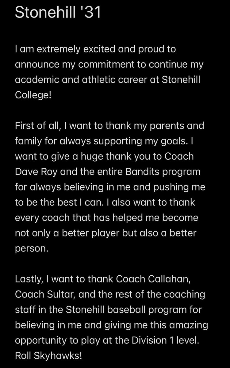 HarrisonF1488's tweet photo. Committed!
@BBALLBANDITS01 @StonehillBASE https://t.co/lZhWn5n4LW