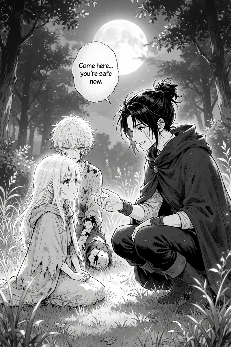 calaestar's tweet photo. Chapter 4 of Calaestar introduces Lark to the story, where he heroically saves Kael and Elowen from the pursuing Arbiters. https://t.co/V47gG2SECa