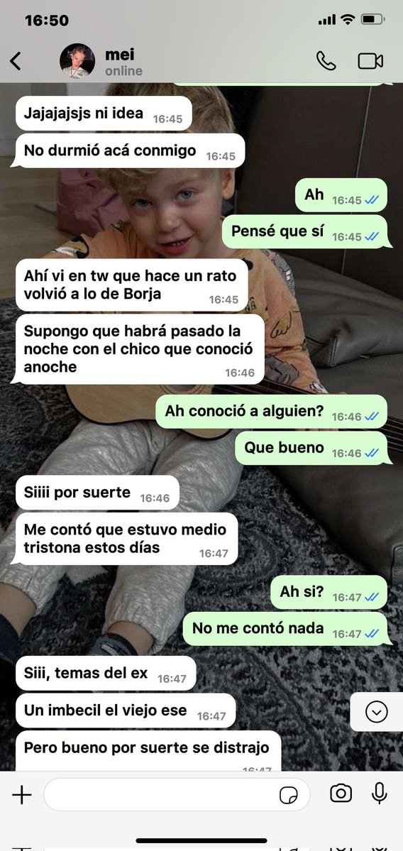pipeisy's tweet photo. — 236. "temas del ex" https://t.co/tzR6PGWQfk