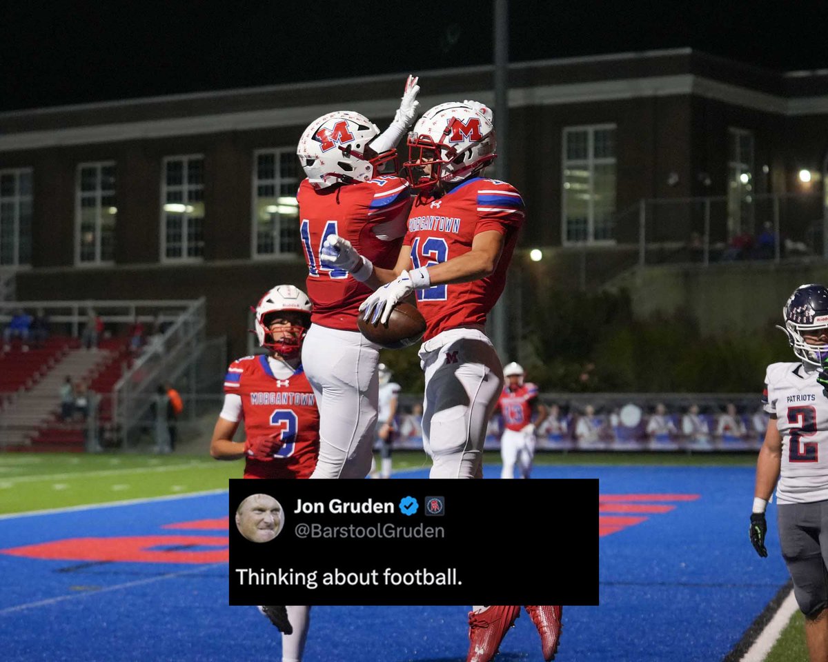 Morgantown Mohigan Football tweet media