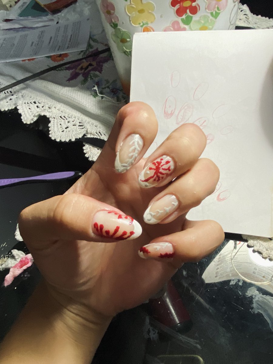 babissnts's tweet photo. unhas lixudas de tokyo ghoul https://t.co/BgCKFaUOP2