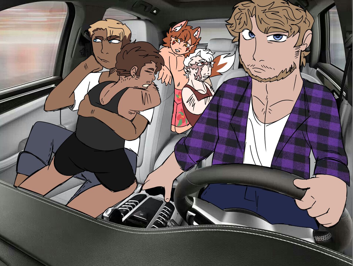coopnsatyr's tweet photo. wanna guess why the fat blonde guy is driving?
#thepriceofflesh
#tpofderek
#derekgoffard
#ykmet
#renhana
#didsys https://t.co/MCLuJTym3a