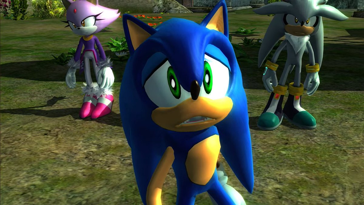 Twistedsquid's tweet photo. Though I don't know if fans who enjoy Sonic's Japanese portrayal are the ones asking for Sonic to not be emotional. We eat this stuff up 😭 https://t.co/WwWOrmpviS