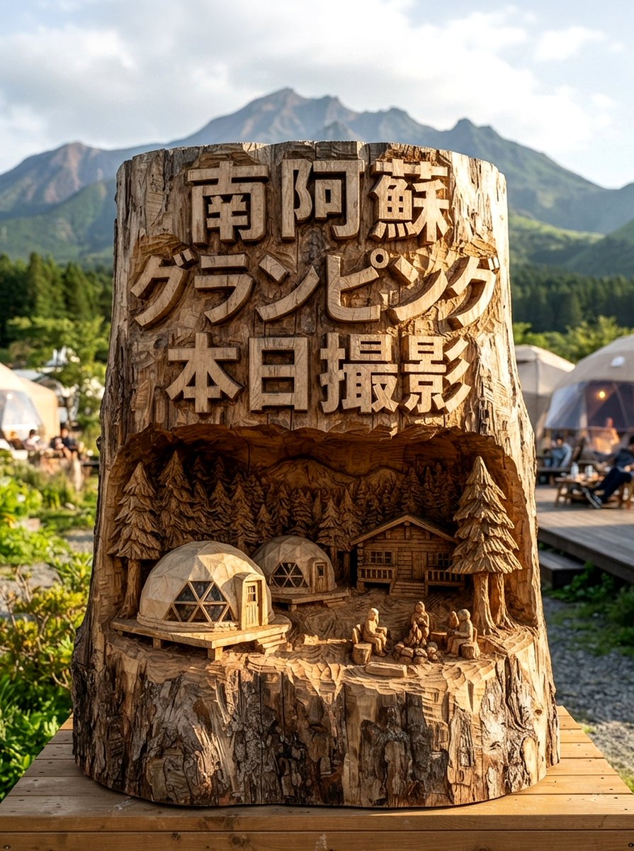 FTamap's tweet photo. 本日は南阿蘇のグランピング施設さんでGoogleストリートビューの撮影です📷️

Googleストリートビュー導入をご検討されている事業者さんはお気軽にご相談ください

#Googleストリートビュー
#Googleマップ
#meo対策
#グランピング https://t.co/hlRTyMmE5I