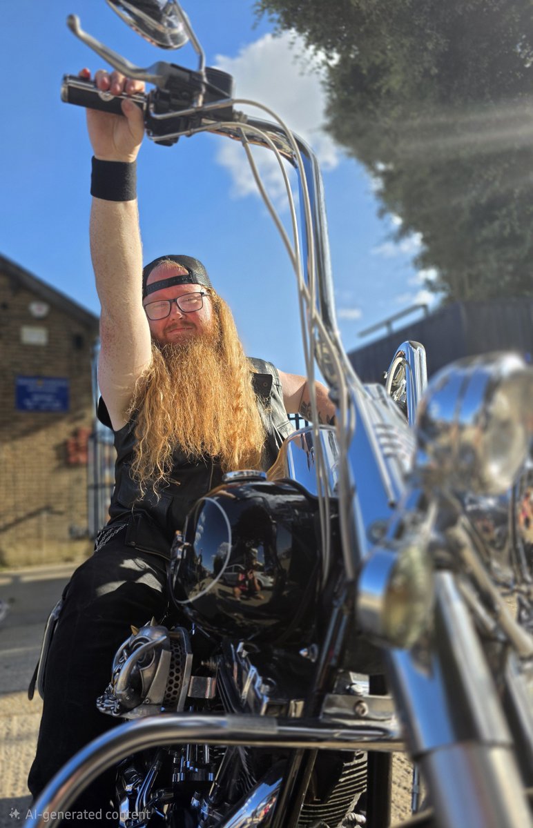 Niallkersey's tweet photo. Proud to announce ill be heading up the SOA UK spin off πππ€£
#itsajoke #impromptuphotoshoot #SonsOfAnarchy #biker https://t.co/rjiH9dQCXV