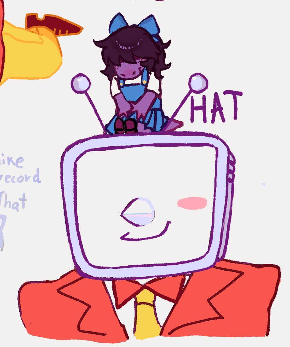 MichiMaizena's tweet photo. Babysitting a lizard
#deltarune #susie #tenna https://t.co/HKAUvAdp0j