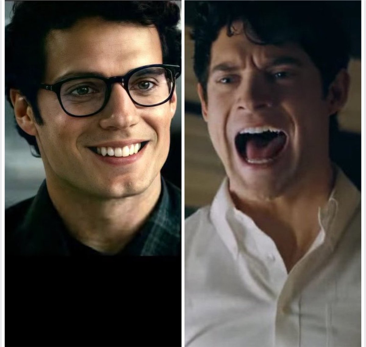 bekoumovies's tweet photo. But but but I thought cavill superman doesn’t smile &amp; 
Gunn bitch ass does smile all the time 🤣￼😂 https://t.co/RYFFnFBao3