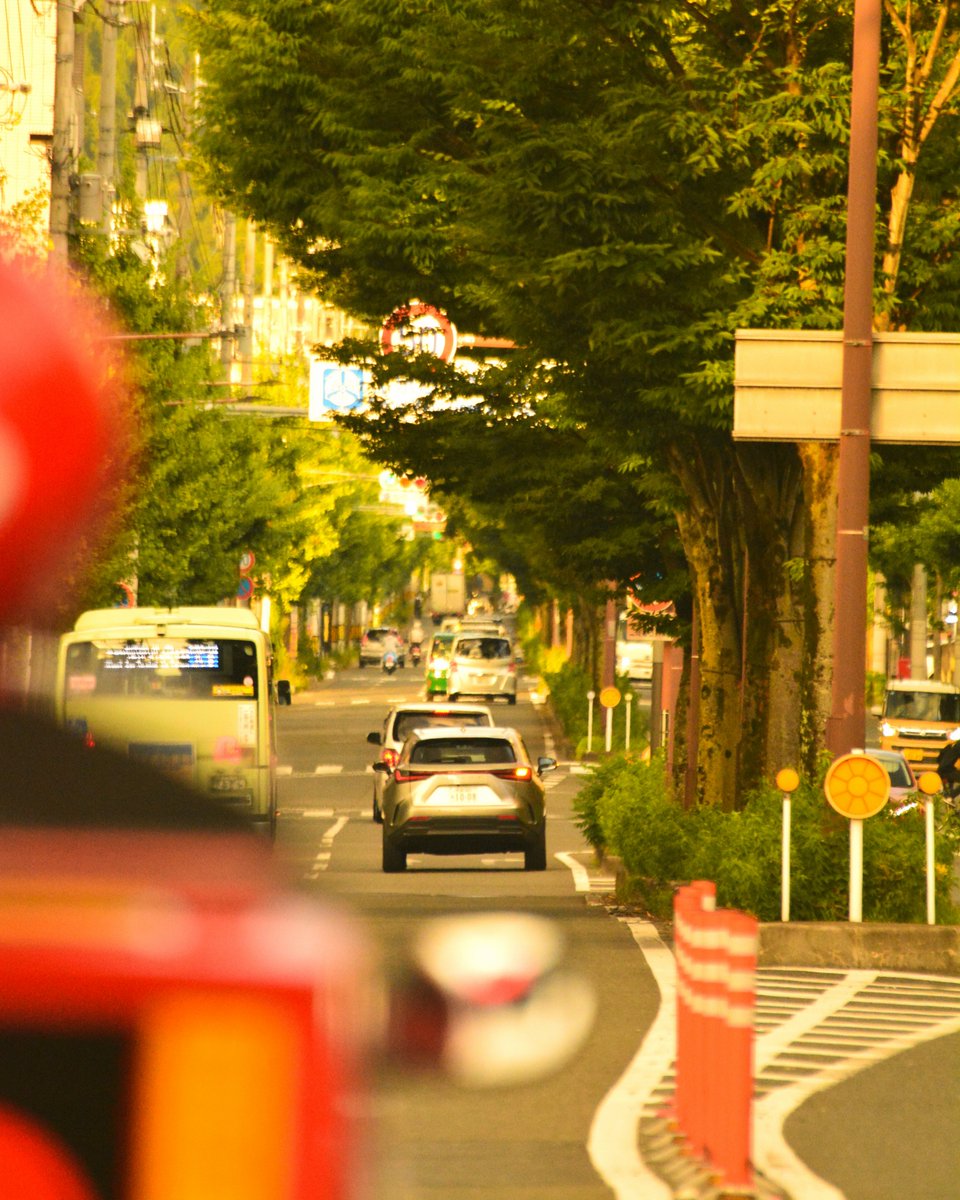 C91256633's tweet photo. #過去スナ
「夕刻の北山通り〜心配な比叡山の山肌〜それぞれのアンテナと夕景」 https://t.co/kBBdfJJZQ8