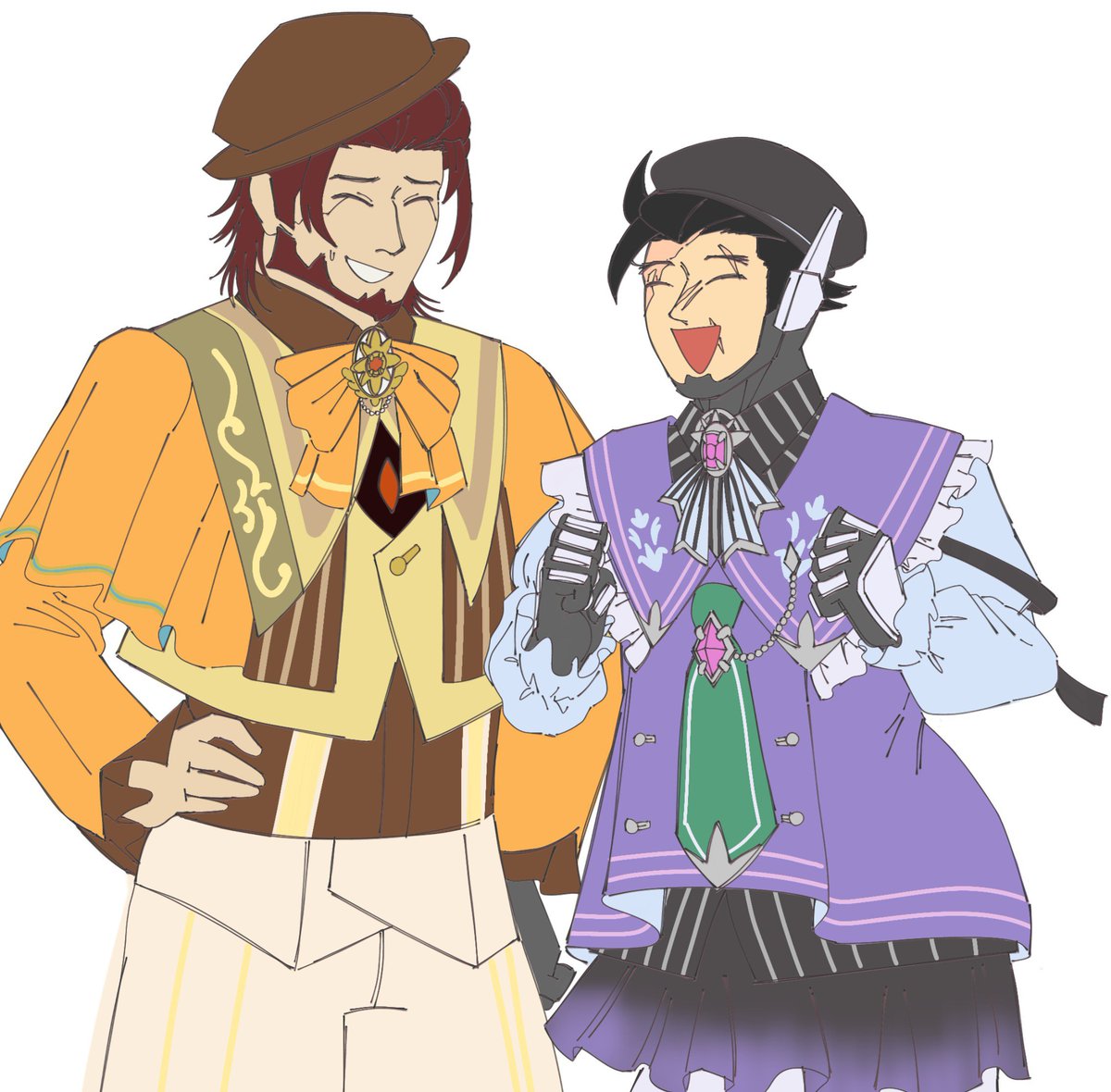 NAlBATSUcrsm's tweet photo. sorry for not posting actual art lol
#emji #genji #emre https://t.co/2yvEGfMFWj