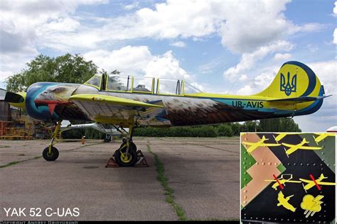 MordenIsAlive's tweet photo. @Breaking911 Ukrainian Yak-52 https://t.co/F8l6WpKDRj