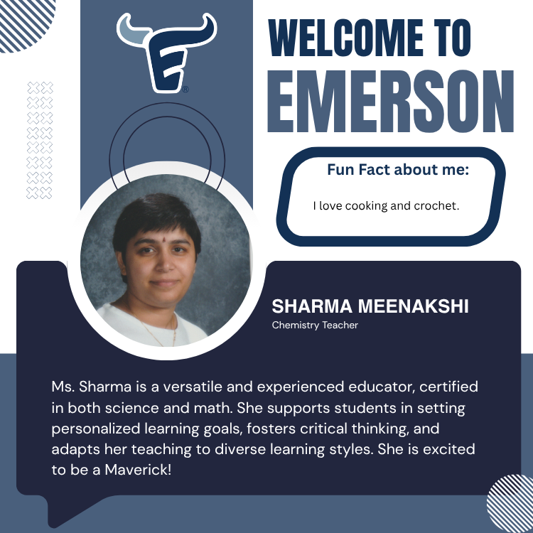 EHSFrisco's tweet photo. #WelcomeToEmerson #MaverickMindset https://t.co/gmVLnxLgMn