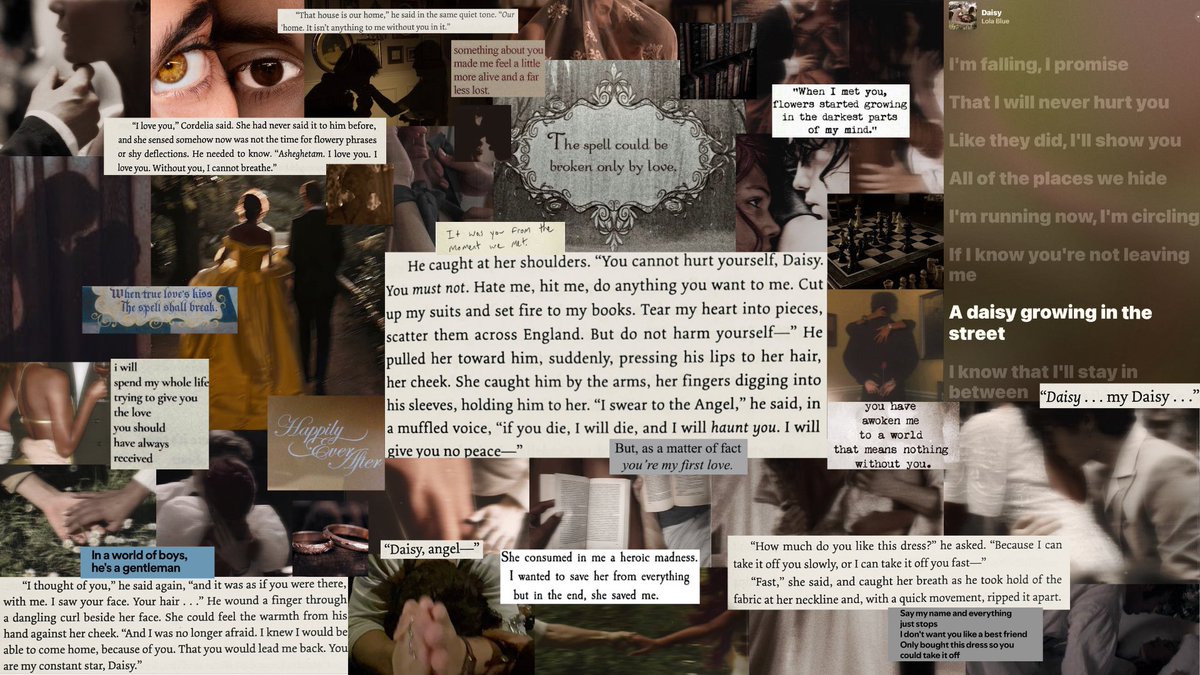 hronfairstairs's tweet photo. “But he spoke first. His voice was rough, his eyes shining. “Daisy,” he said. “You believed in me.”
“Of course I did,” she replied, and she realized as she spoke the words that that was all she really needed to say. “I always will.”

ꫂ❁.ೃ࿔* herondaisy ˗ˋˏ♡ˎˊ˗ https://t.co/W5YvGB9Aq4