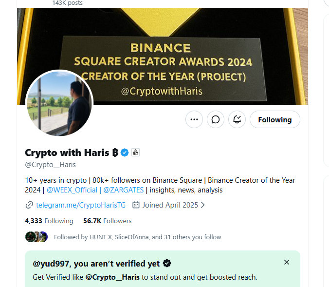 yud997's tweet photo. @Crypto__Haris https://t.co/h3O30p3lLP