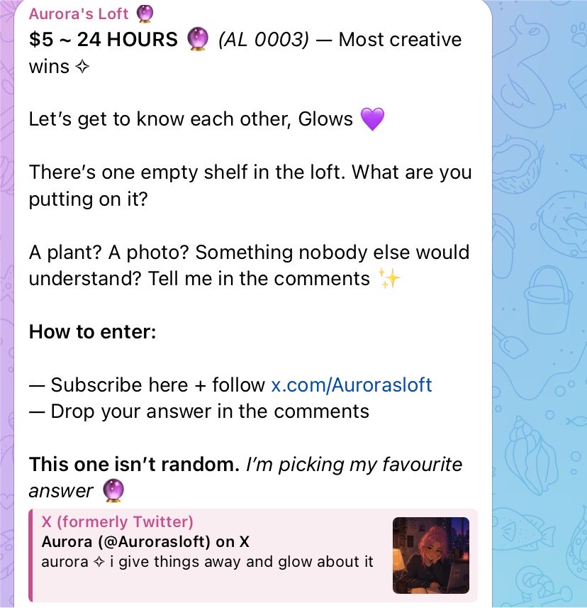Aurora ✧ tweet media