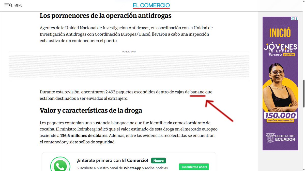 VictorAlberca1's tweet photo. @elcomerciocom Al parecer hay miedo se está apoderando de los medios de comunicación.👇 https://t.co/BJOPVpYJbe