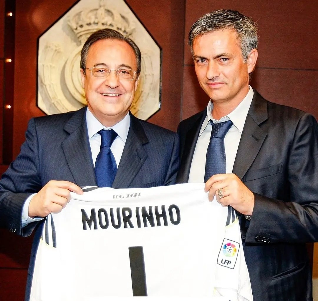 Jose_Told_You's tweet photo. Ali Koç never gave Mourinho cover for Fred

The Friedkins had him relying on free transfers and loans

Levy wouldn't add £5M for Škriniar. Woodward ignored his targets.

Then there's Florentino Pérez...

You bring Mou, you give him the tools to work...That's the difference https://t.co/slwvJHdcTf